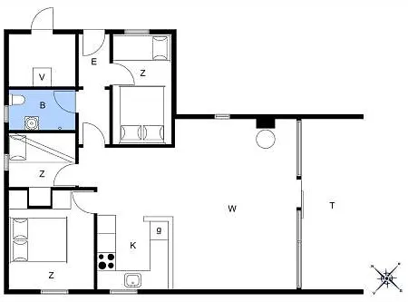 Сasa de vacaciones G149-lemvig-porsevej-49 *